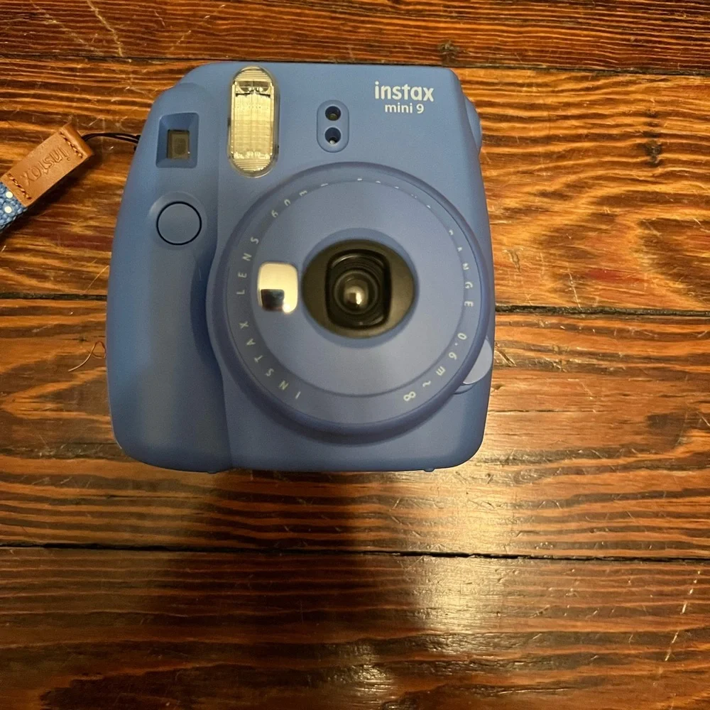 instax mini 9 & pack of film